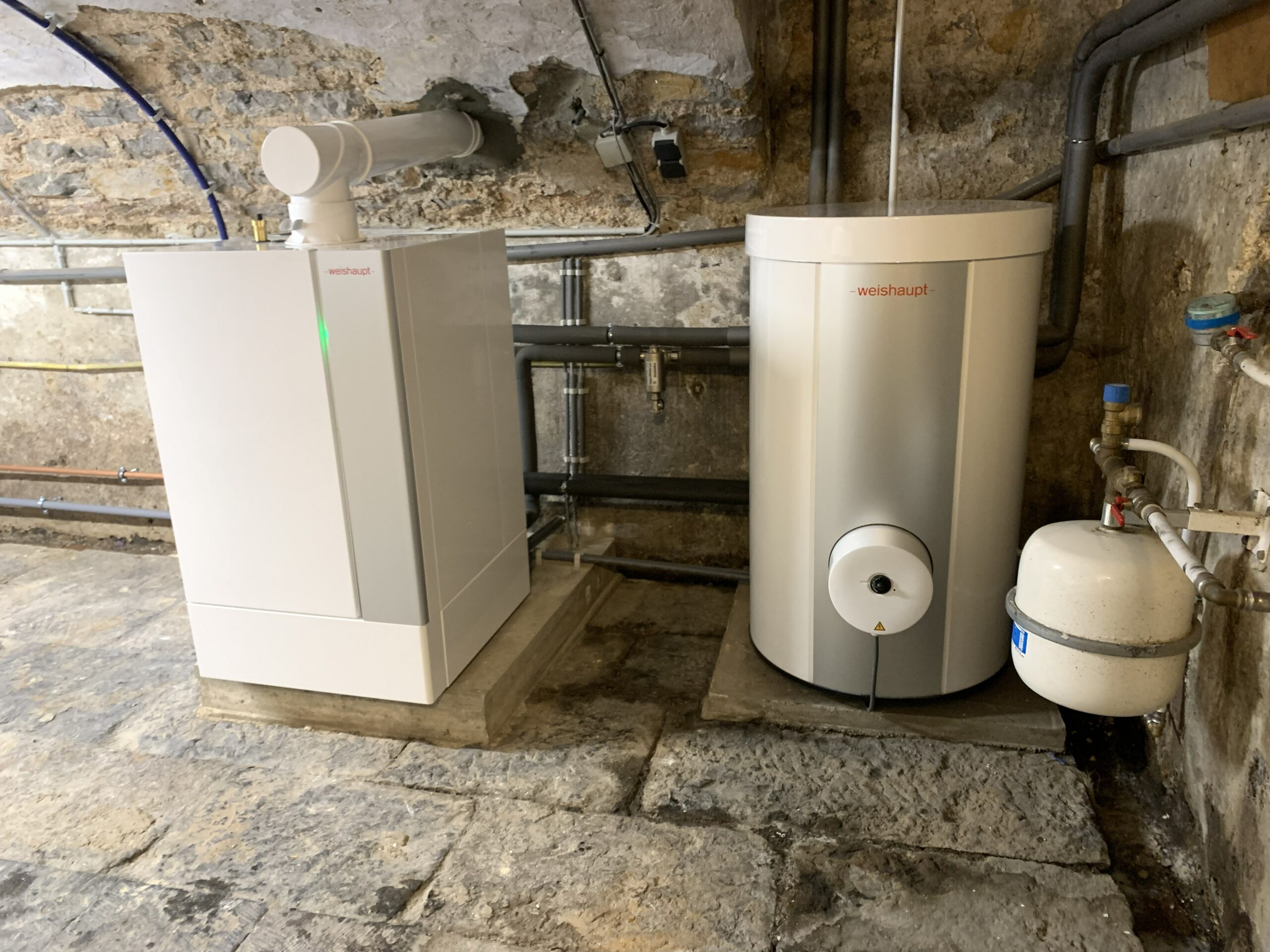 Après — Chaudière Weishaupt WTC-GW