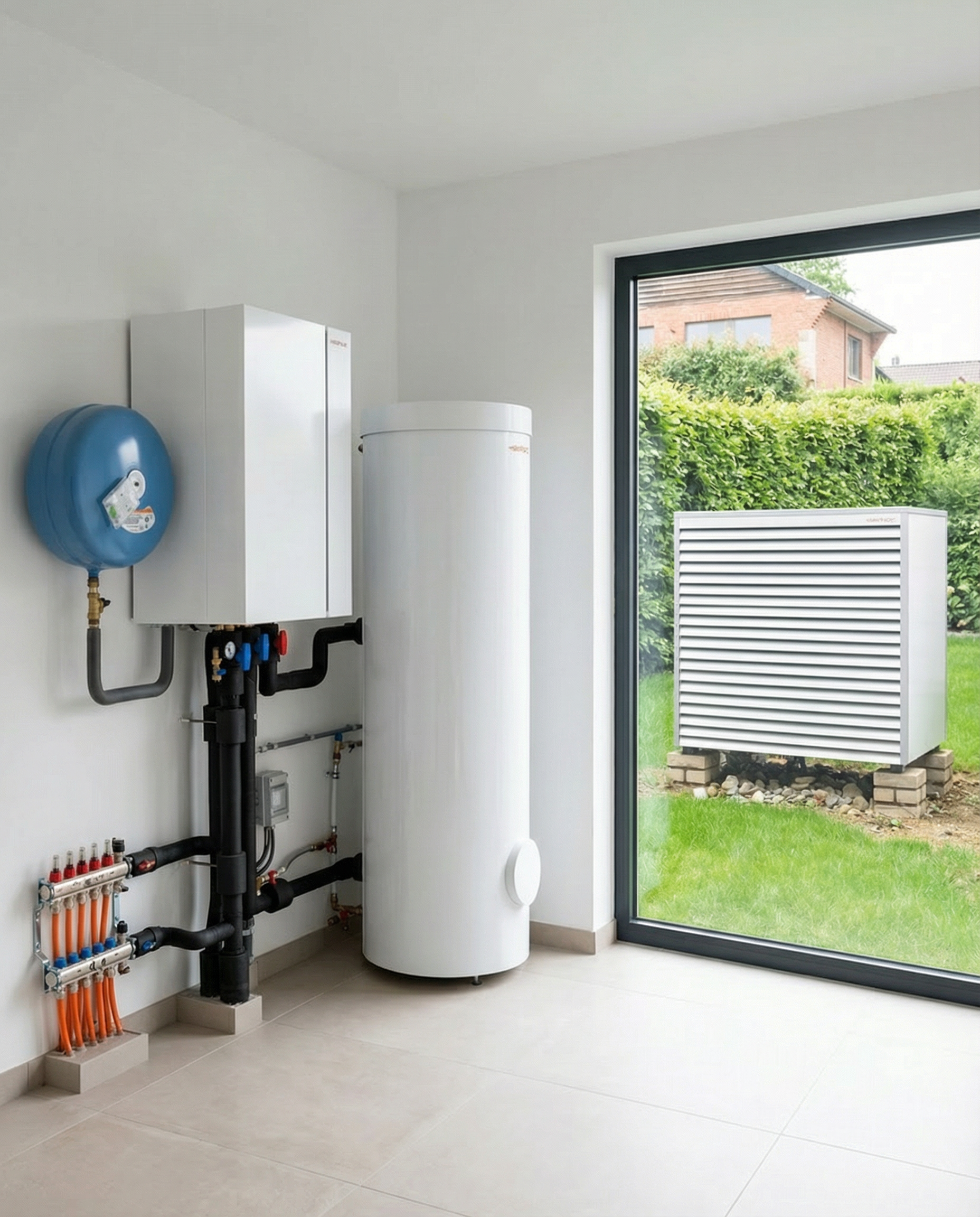 Installation Weishaupt — Confort Willem