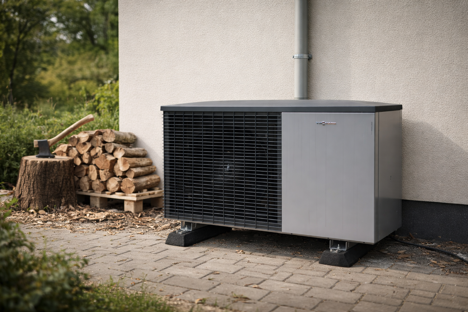 Pompe à chaleur haute efficacité